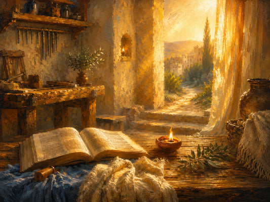 THE BLESSING OF CLOSED DOORS