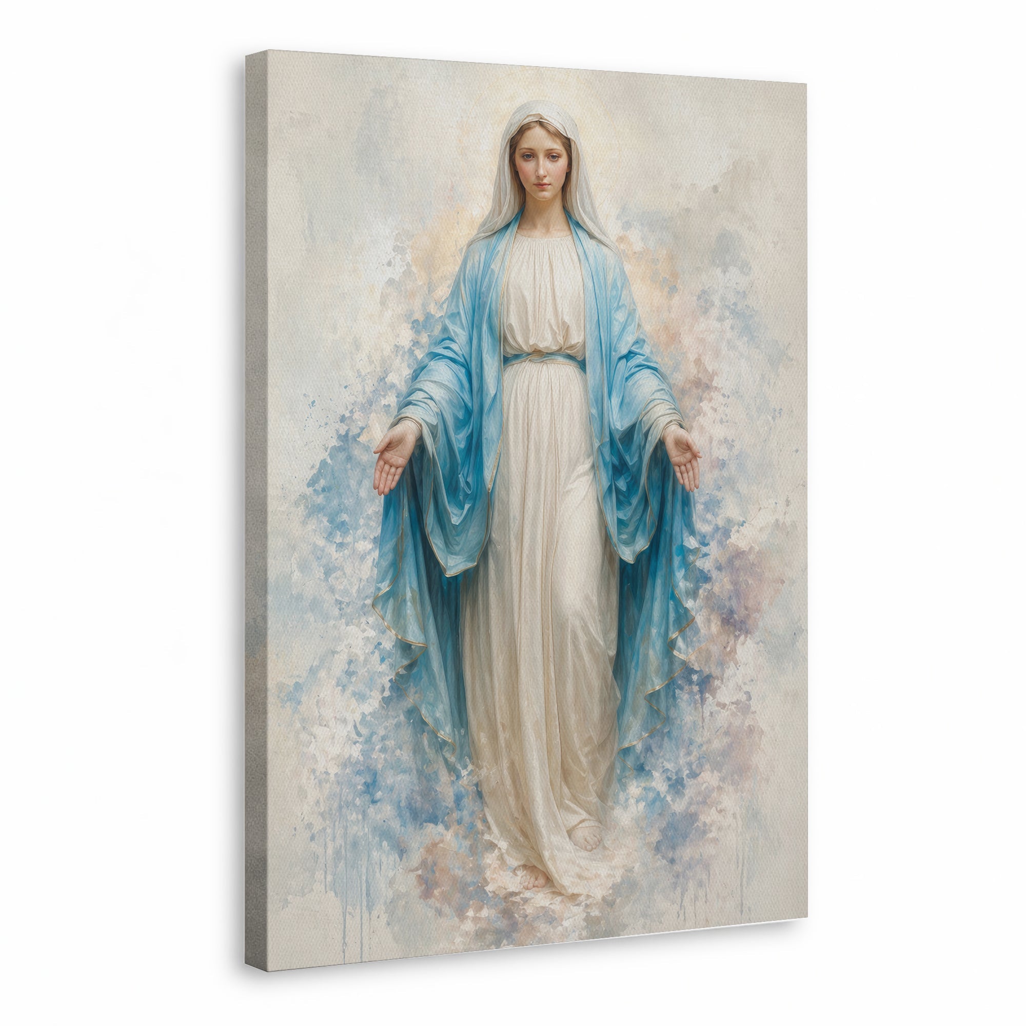 Immaculate Virgin Mary Art Print Poster/Canvas