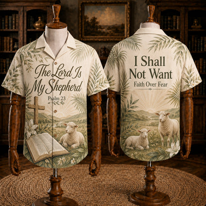 God’s Love Christian Hawaiian Shirts - Jesus Cross Floral Aloha Shirt Collection
