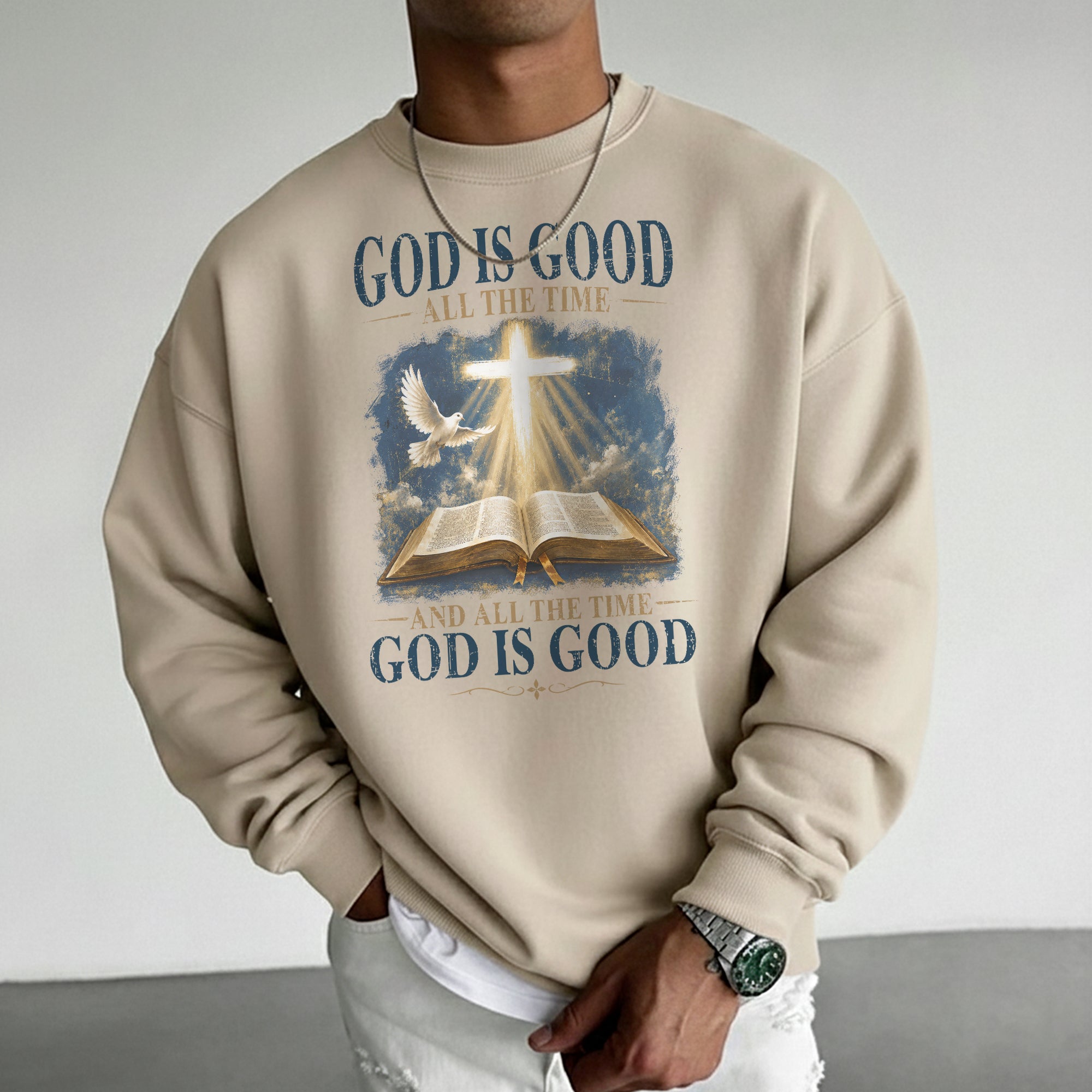 God Is Good All The Time Christian Bible Faith Unisex Tshirt / Hoodie / Sweatshirt