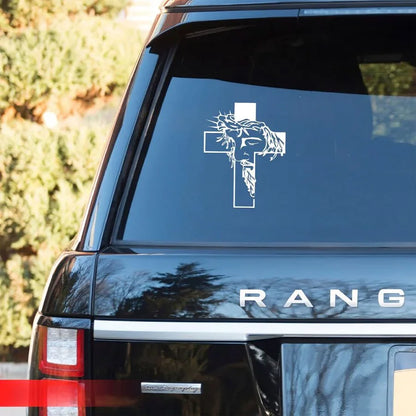[6IN] JESUS IS THE WAY Decal – Waterproof Faith Sticker for Car, Laptop, Water Bottle & More (Copy)