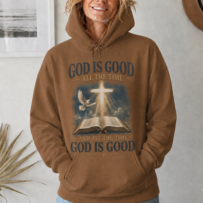 God Is Good All The Time Christian Bible Faith Unisex Tshirt / Hoodie / Sweatshirt