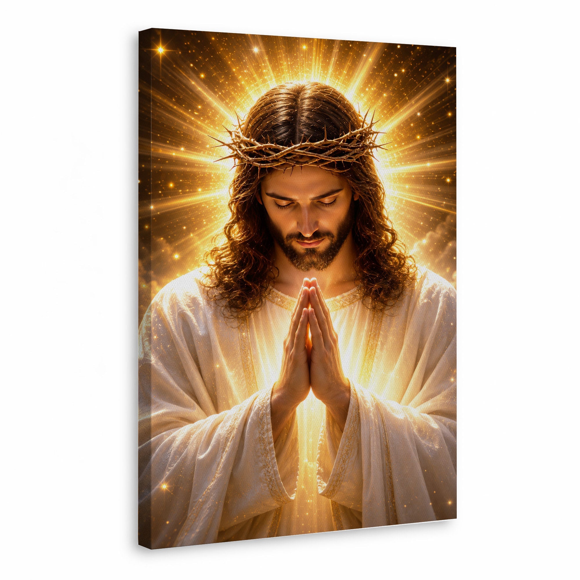 The Divine Light of Christ Wall Art Poster/Canvas