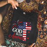 Faith & Freedom God Bless America – Unisex Tshirt / Hoodie / Sweatshirt
