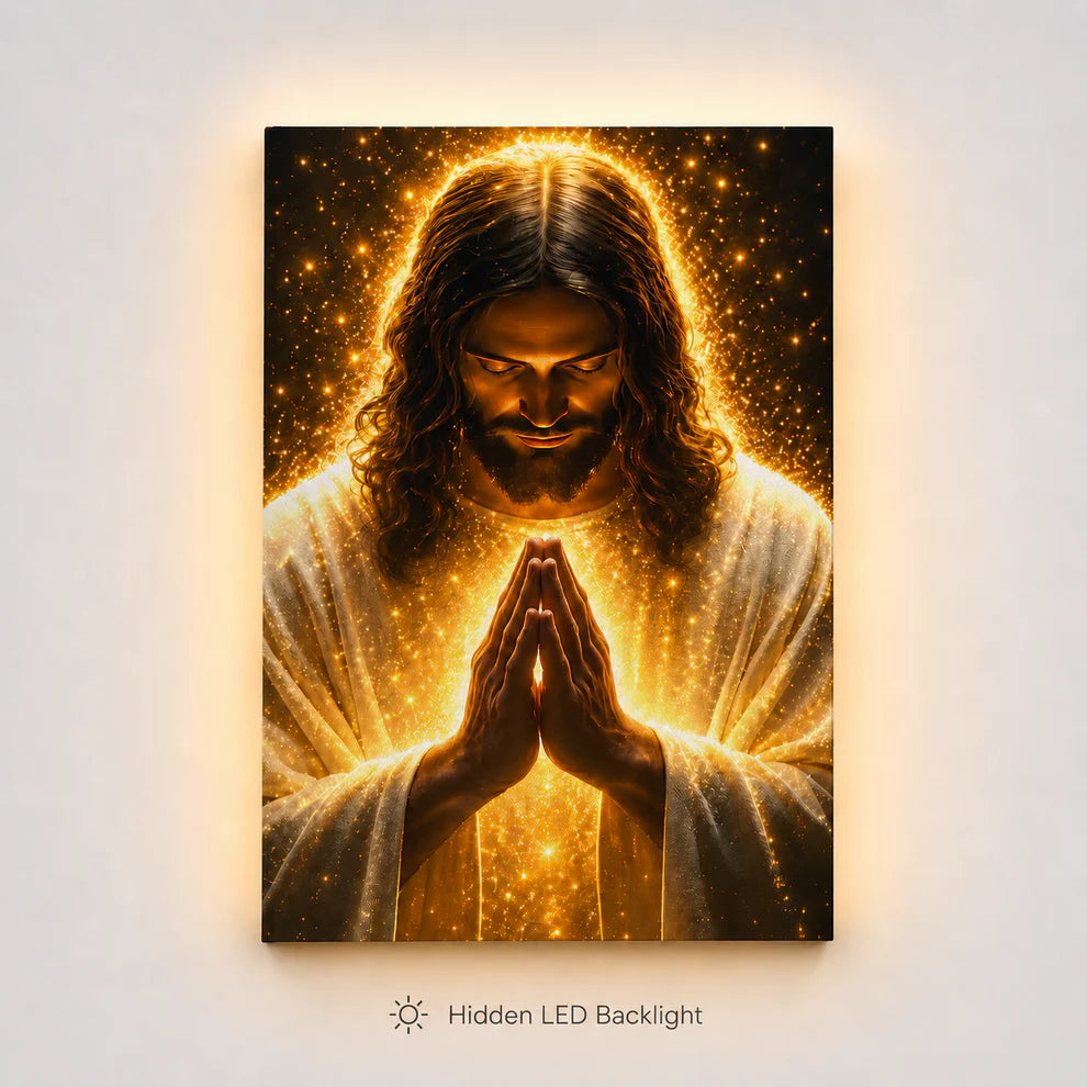 Golden Prayer Glow