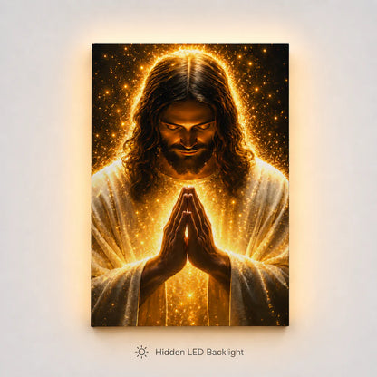 Golden Prayer Glow