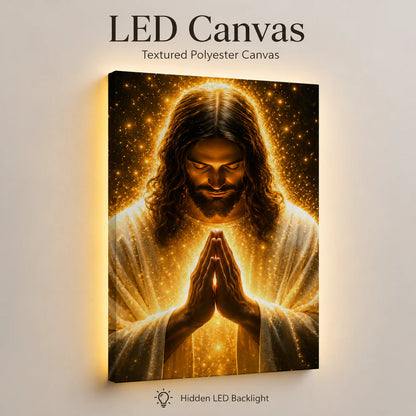 Golden Prayer Glow