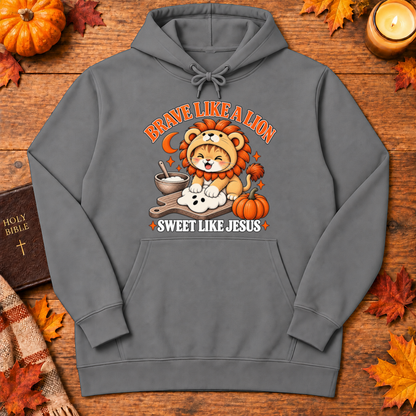 Brave Like A Lion Sweet Like Jesus Christian Halloween - Unisex Tshirt/Hoodie/Sweatshirt